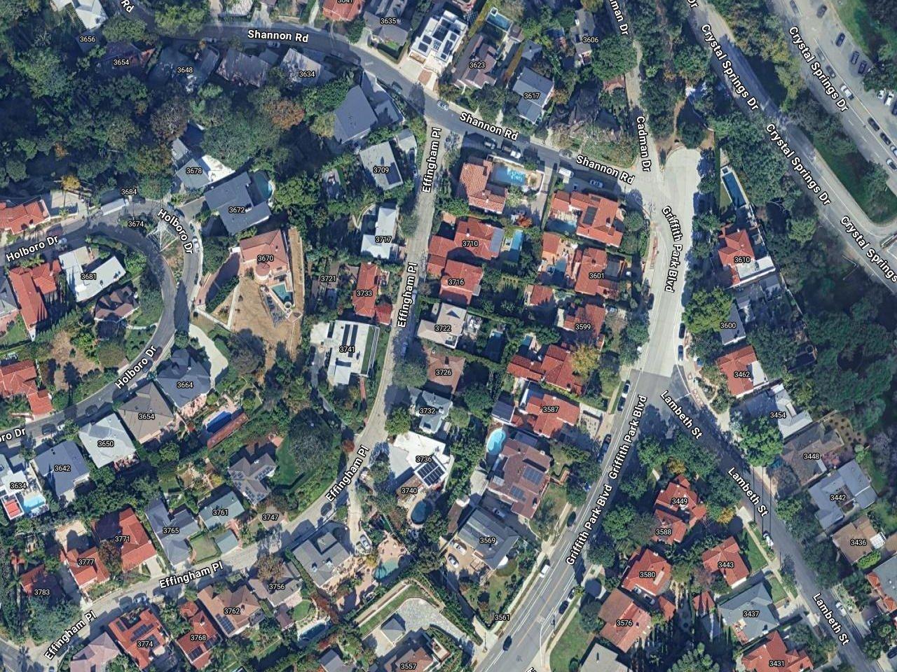 Naya Rivera's House