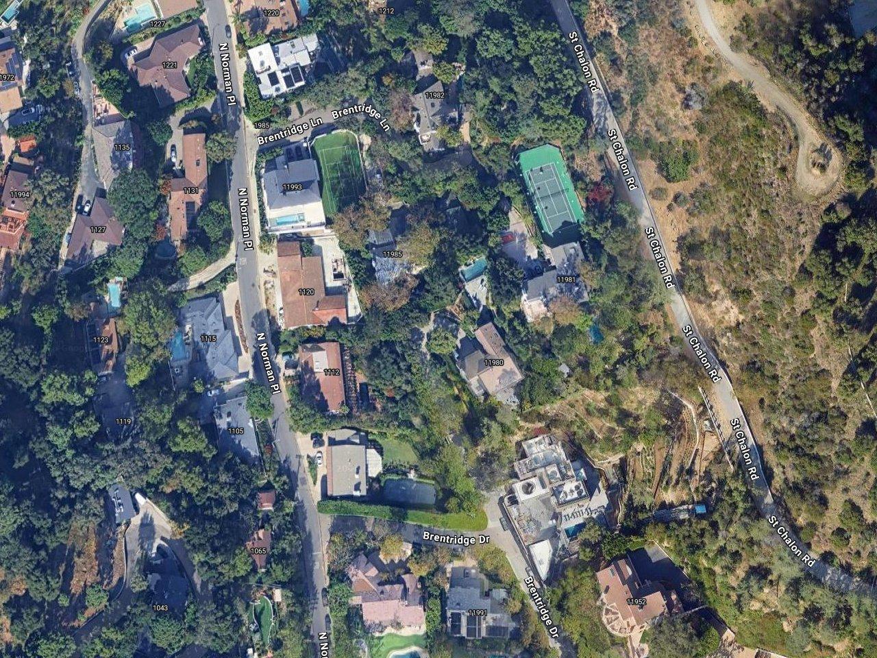 Pam Shriver & George Lazenby's House