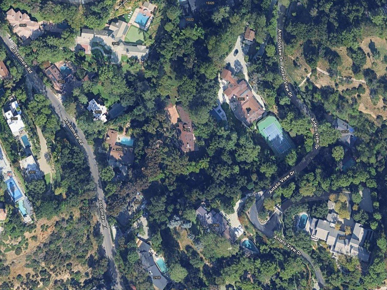 Pete Sampras & Bridgette Wilson-Sampras' House