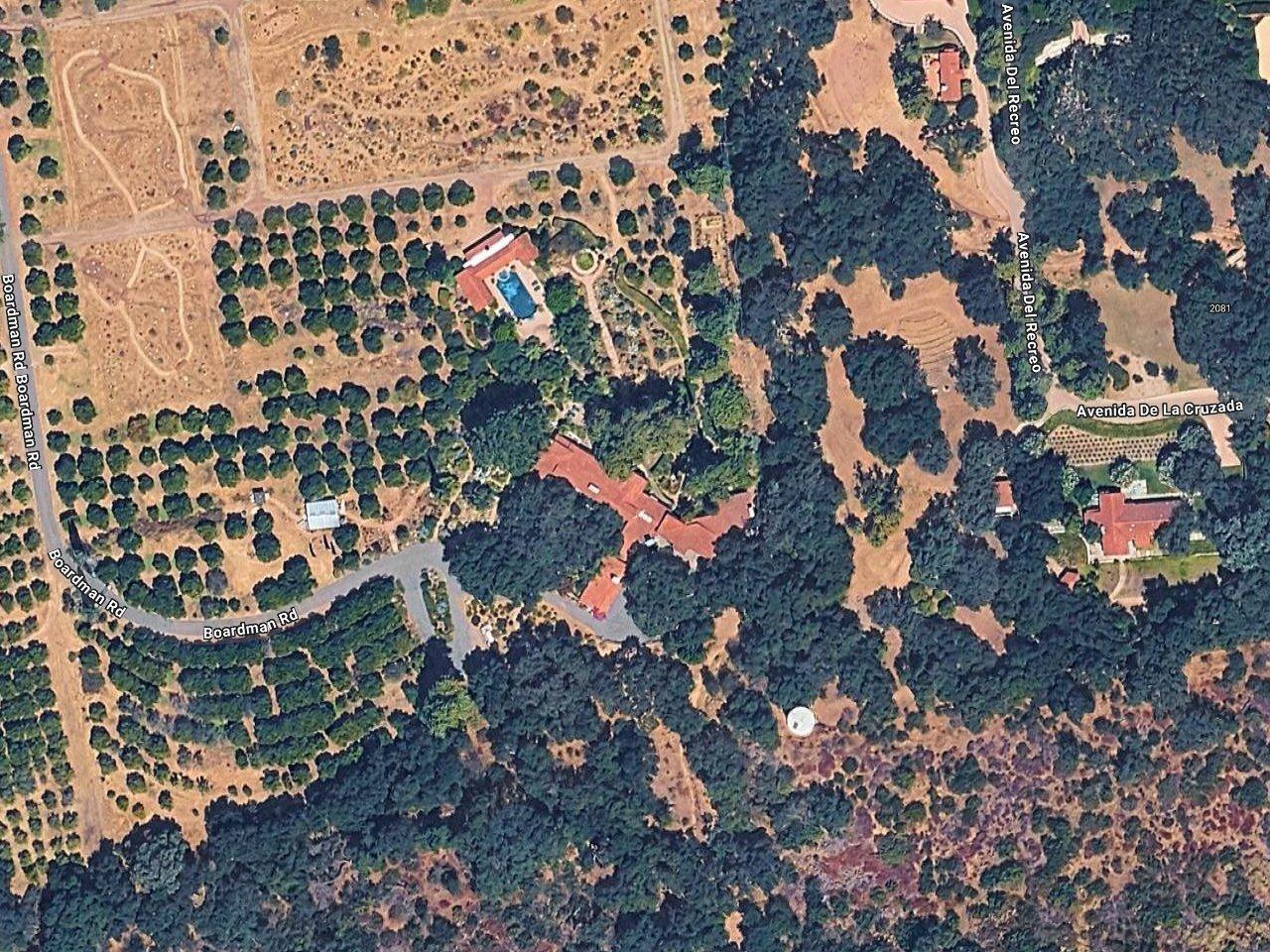 Peter Strauss' House