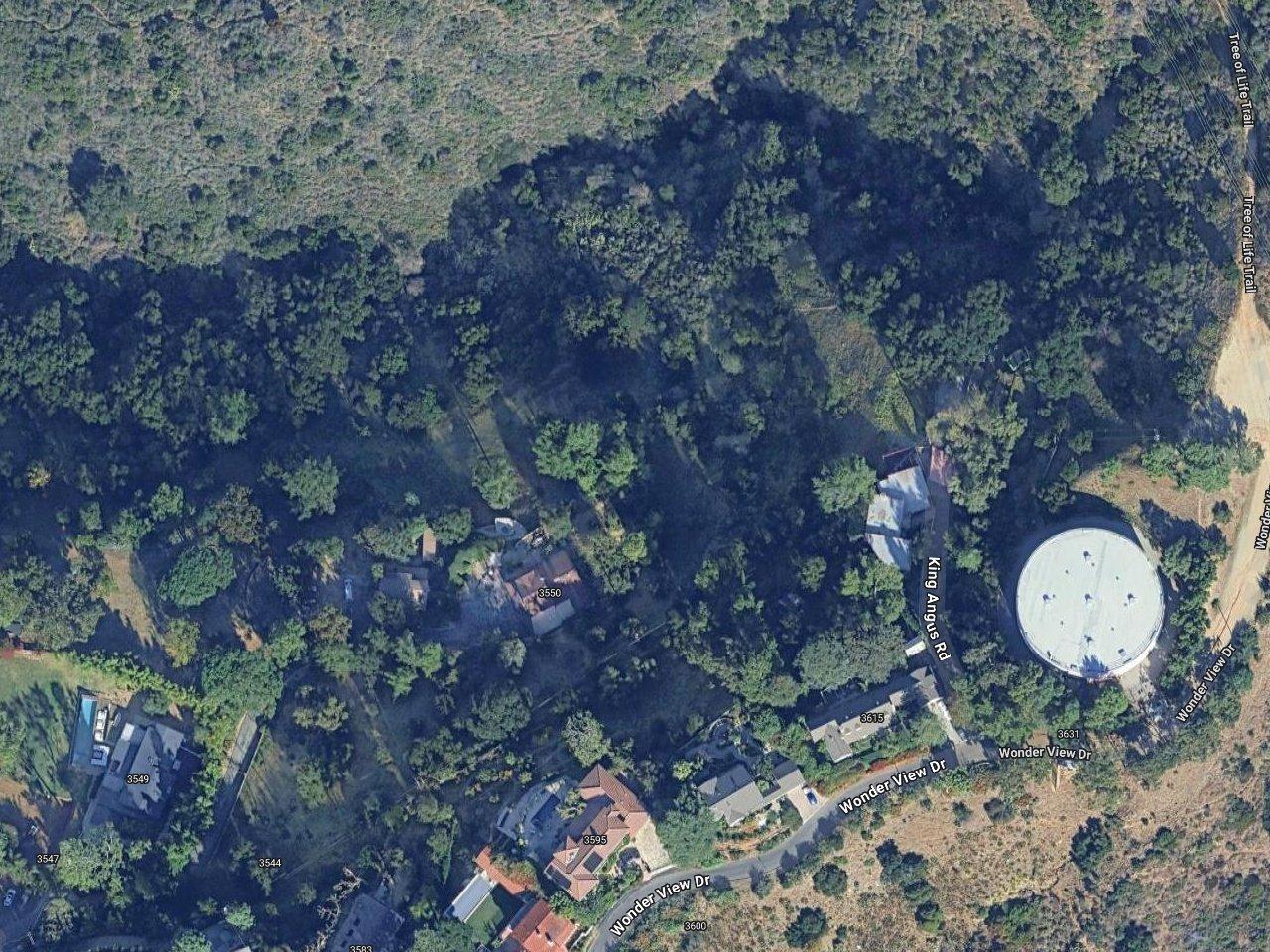 Rene Auberjonois' House