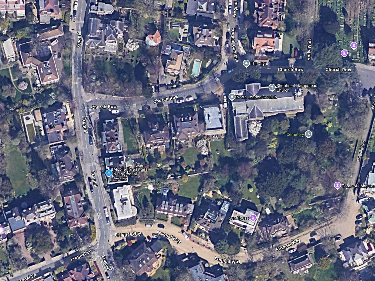 Ricky Gervais' House