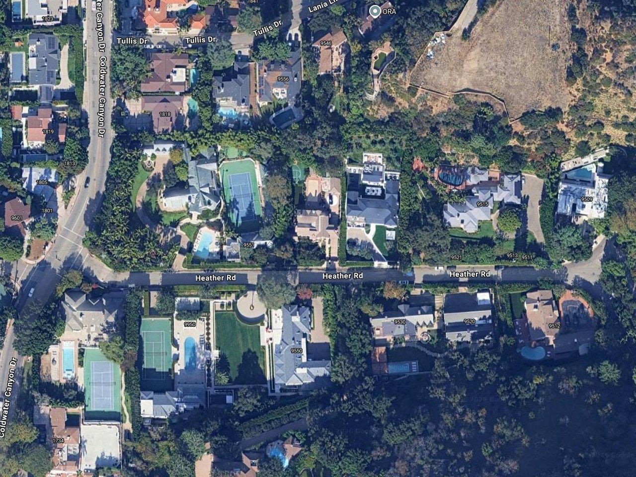 Tracy Jacobs' House (Formerly Rihanna's)