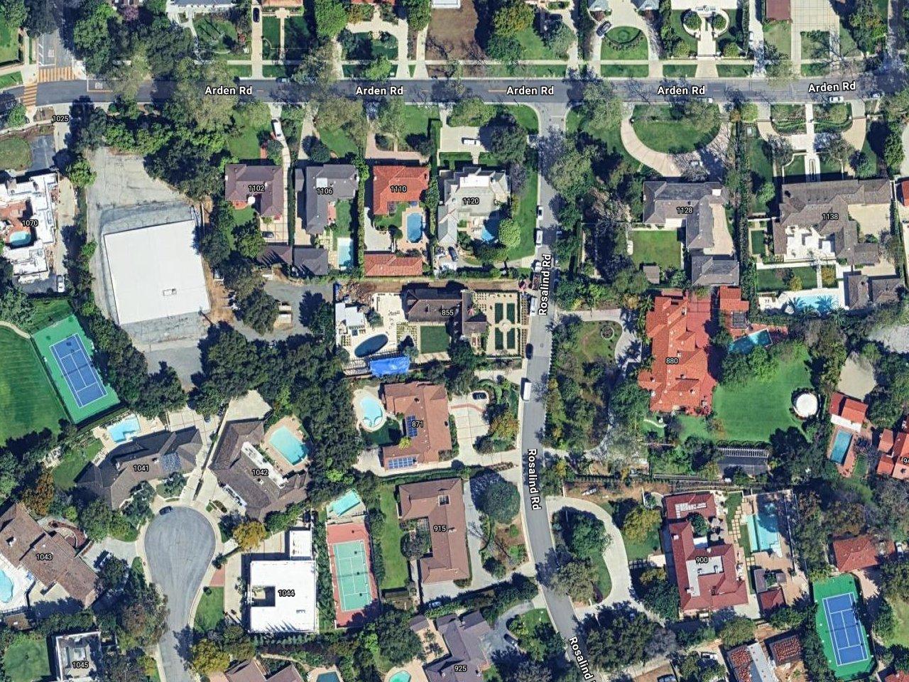 Rob Schneider's House