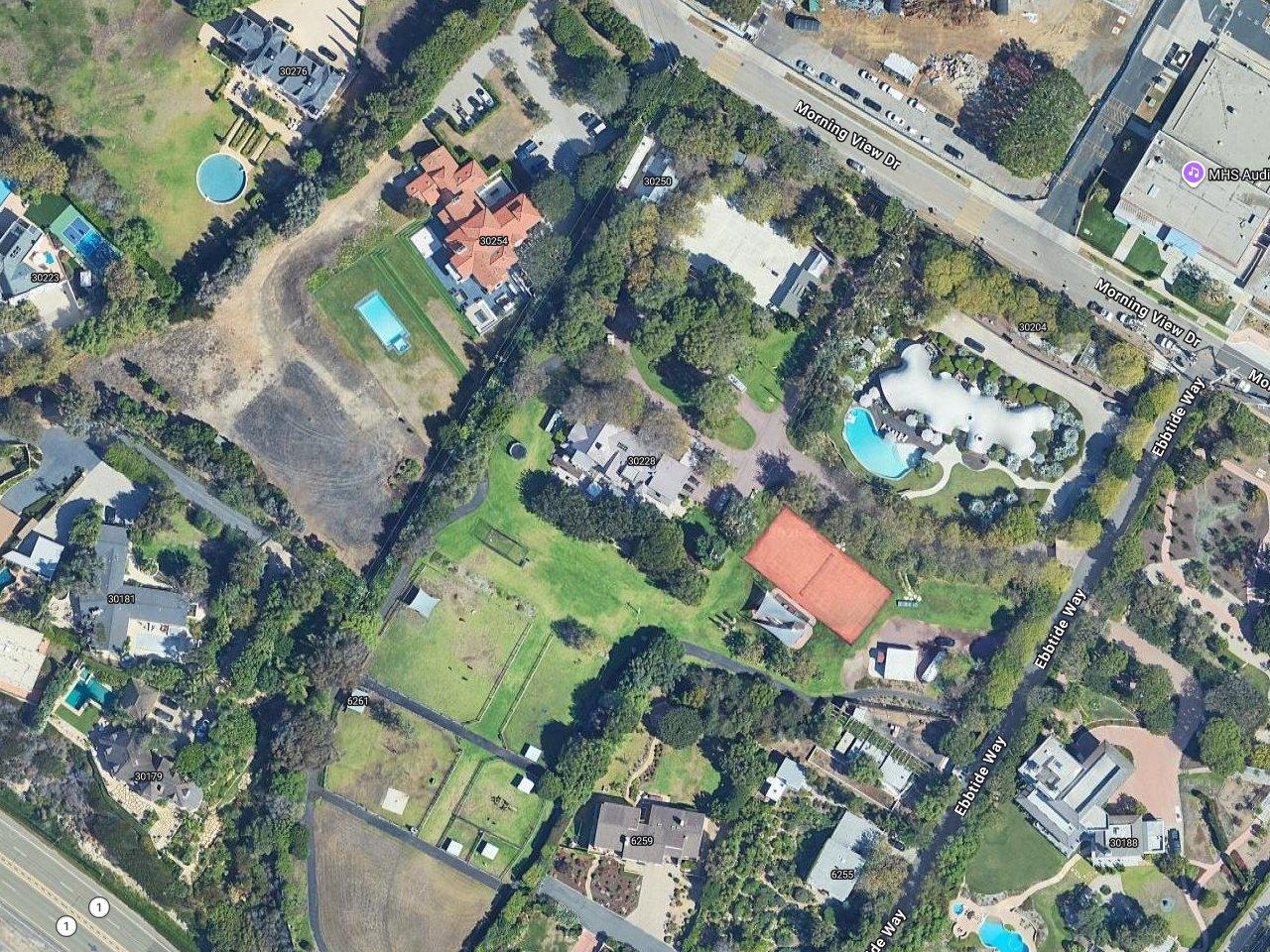 Robert Downey, Jr.'s House
