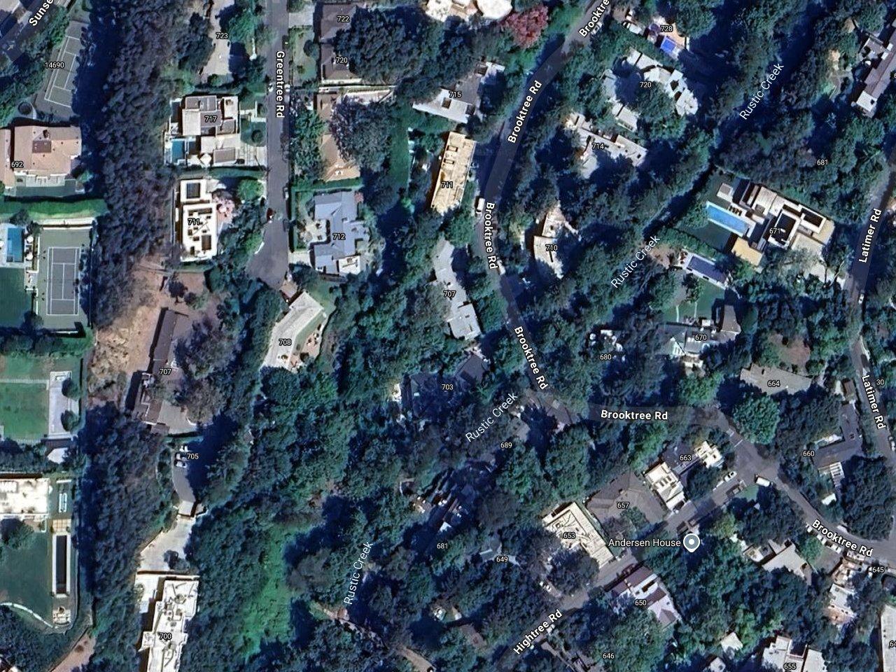 Robert Downey Jr's House