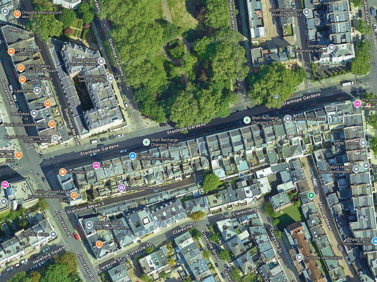 Rupert Everett's House