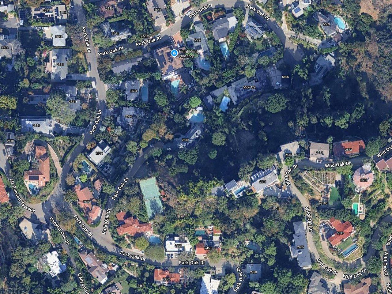 Scarlett Johansson's House