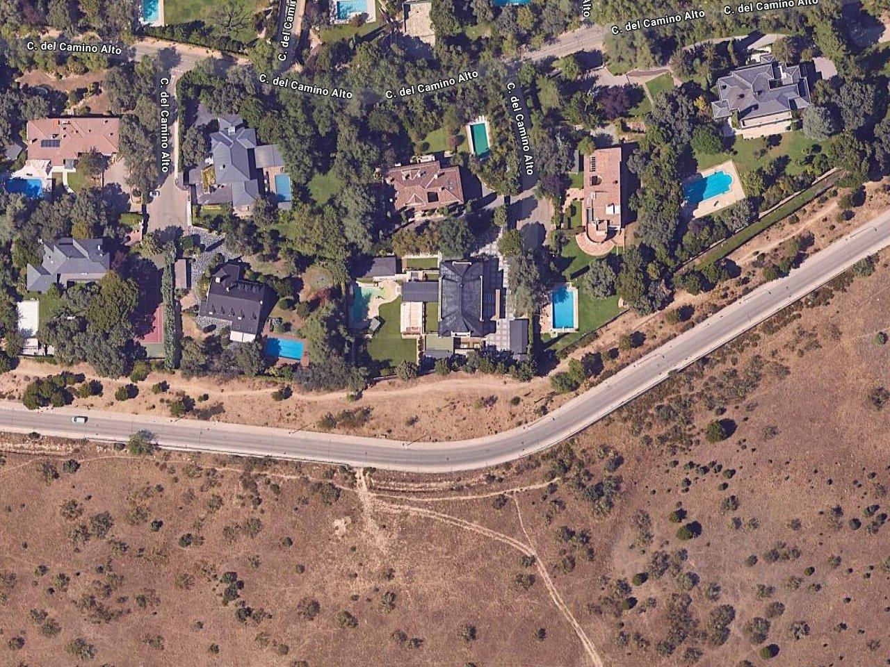 Sergio Ramos & Pilar Rubio's Home