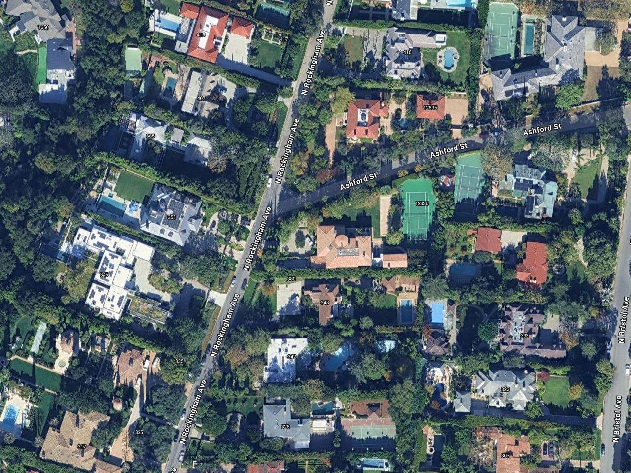 Tobey Maguire's House