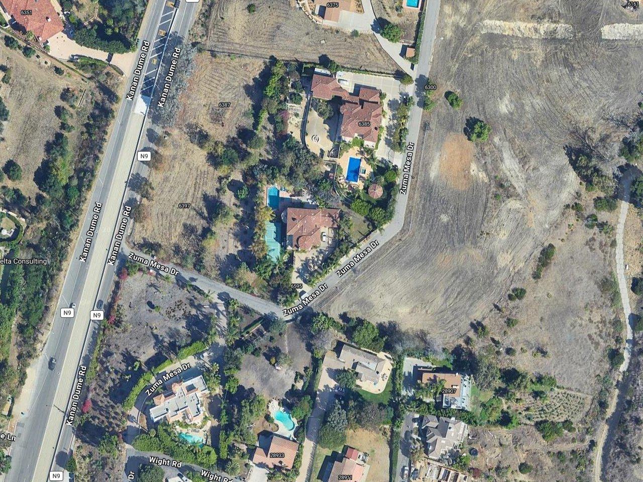 Vince Van Patten & Eileen Davidson's House